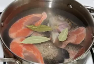 Сколько варить рыбу до готовности